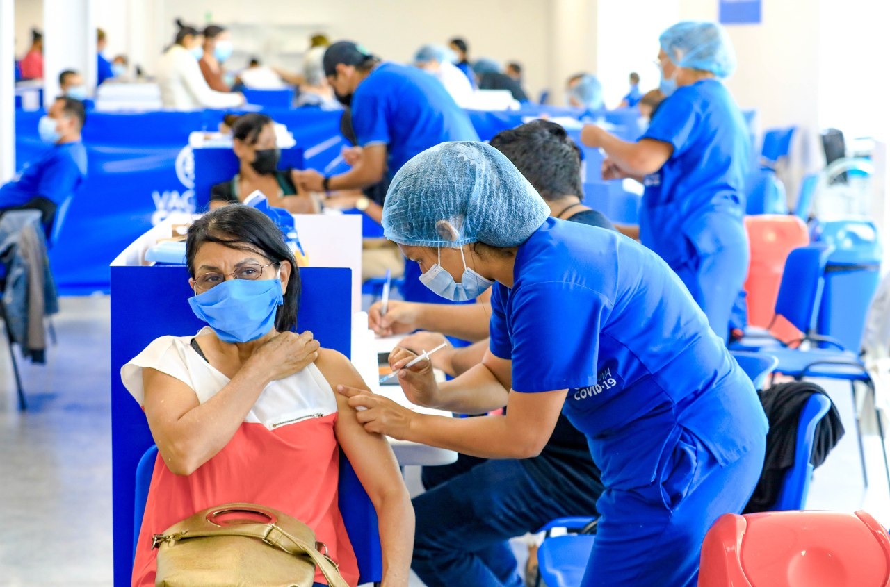 El Salvador mantiene el mayor ritmo de vacunación en Centroamérica el-salvador-mantiene-el-mayor-ritmo-de-vacunacion-en-centroamerica